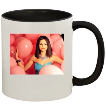 Selena Gomez 11oz Colored Inner & Handle Mug