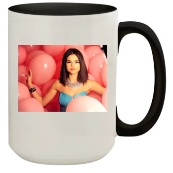 Selena Gomez 15oz Colored Inner & Handle Mug