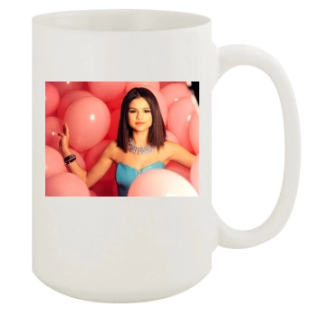 Selena Gomez 15oz White Mug