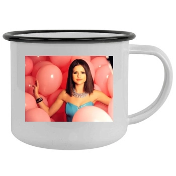 Selena Gomez Camping Mug