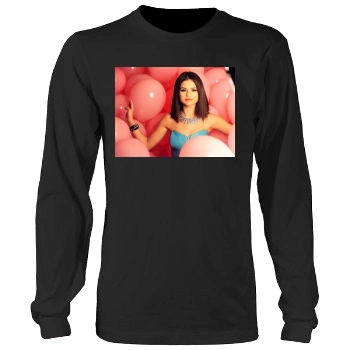 Selena Gomez Men's Heavy Long Sleeve TShirt