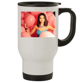 Selena Gomez Stainless Steel Travel Mug