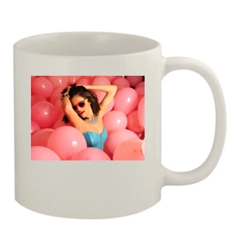 Selena Gomez 11oz White Mug