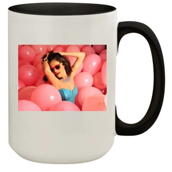 Selena Gomez 15oz Colored Inner & Handle Mug