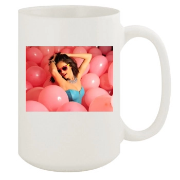 Selena Gomez 15oz White Mug