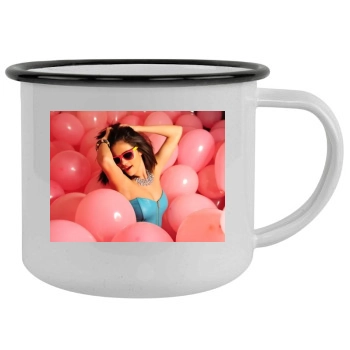 Selena Gomez Camping Mug