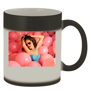 Selena Gomez Color Changing Mug