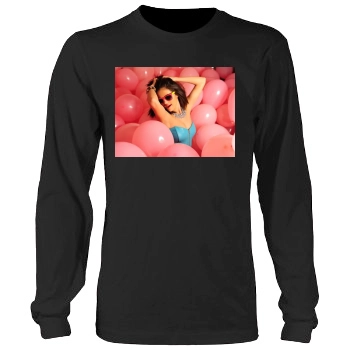 Selena Gomez Men's Heavy Long Sleeve TShirt