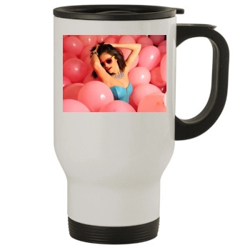 Selena Gomez Stainless Steel Travel Mug