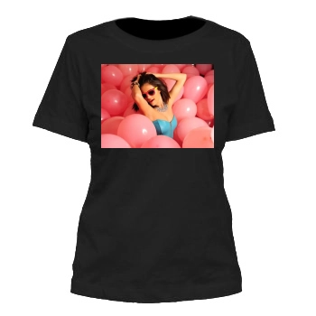 Selena Gomez Women's Cut T-Shirt