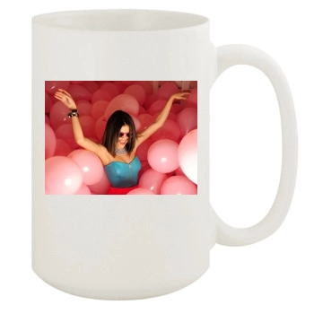 Selena Gomez 15oz White Mug