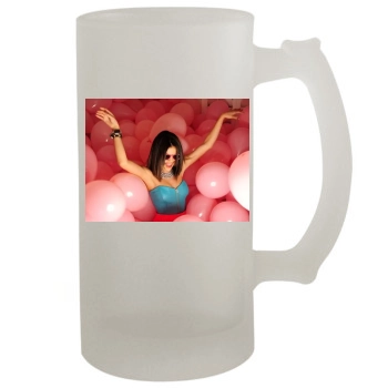 Selena Gomez 16oz Frosted Beer Stein