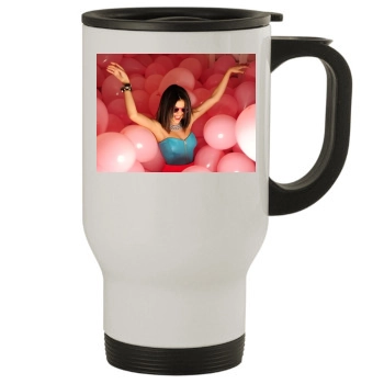 Selena Gomez Stainless Steel Travel Mug