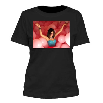 Selena Gomez Women's Cut T-Shirt