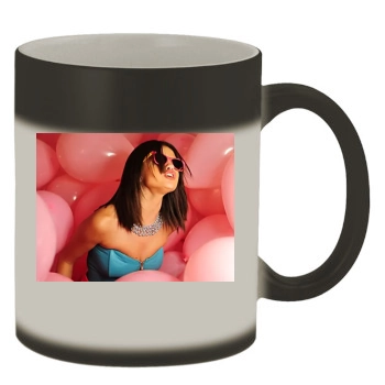 Selena Gomez Color Changing Mug