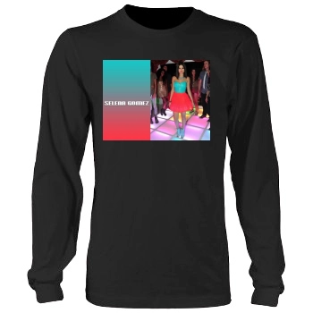 Selena Gomez Men's Heavy Long Sleeve TShirt