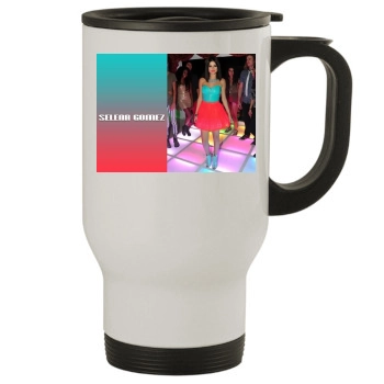 Selena Gomez Stainless Steel Travel Mug