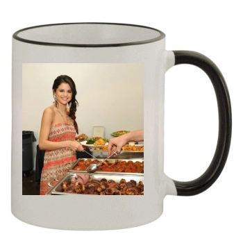 Selena Gomez 11oz Colored Rim & Handle Mug