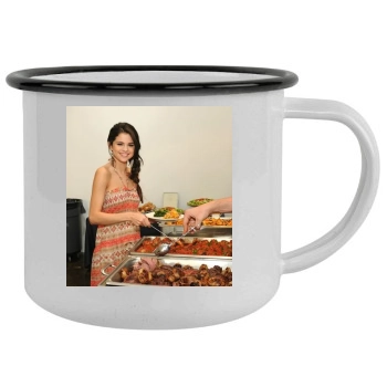 Selena Gomez Camping Mug