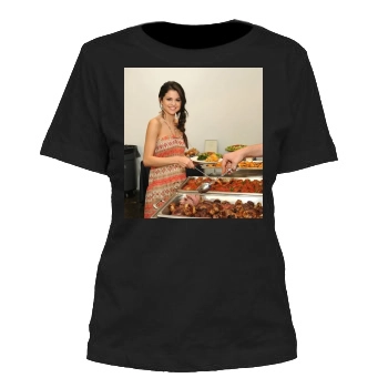 Selena Gomez Women's Cut T-Shirt