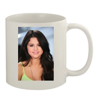 Selena Gomez 11oz White Mug