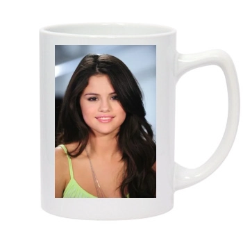 Selena Gomez 14oz White Statesman Mug