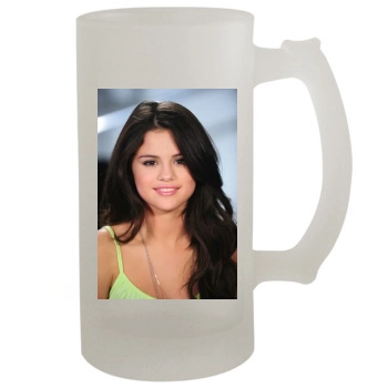 Selena Gomez 16oz Frosted Beer Stein