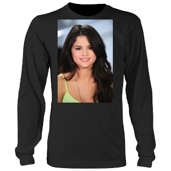 Selena Gomez Men's Heavy Long Sleeve TShirt