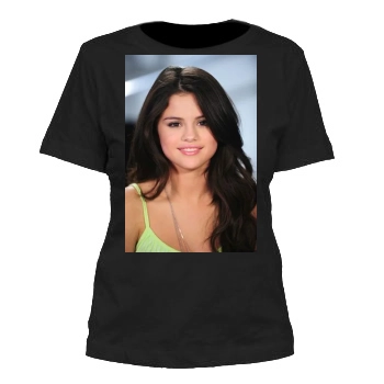 Selena Gomez Women's Cut T-Shirt