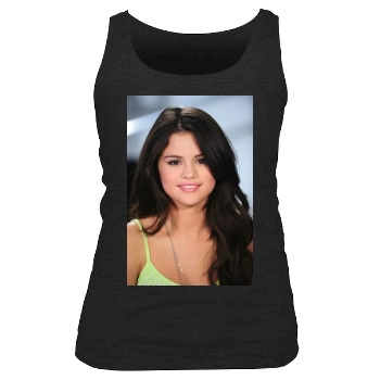 Selena Gomez Women's Tank Top