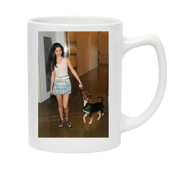 Selena Gomez 14oz White Statesman Mug