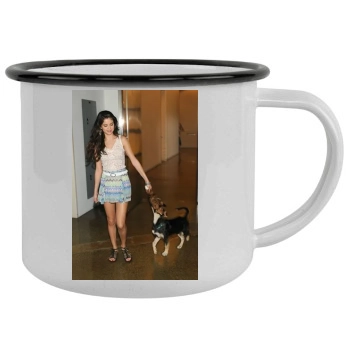 Selena Gomez Camping Mug