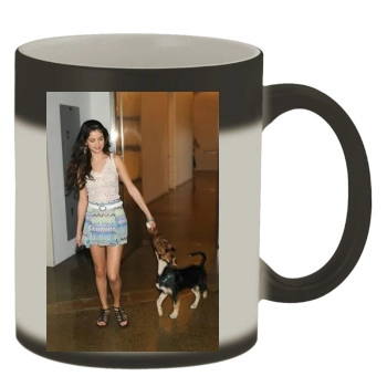 Selena Gomez Color Changing Mug