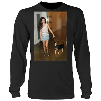 Selena Gomez Men's Heavy Long Sleeve TShirt