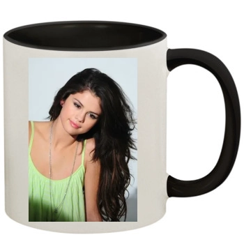 Selena Gomez 11oz Colored Inner & Handle Mug