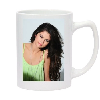 Selena Gomez 14oz White Statesman Mug