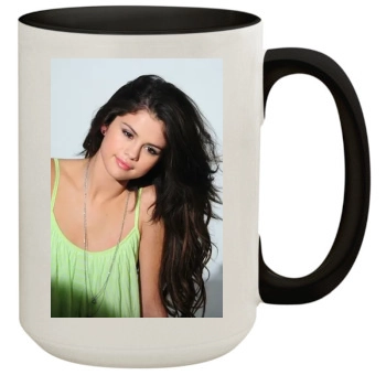 Selena Gomez 15oz Colored Inner & Handle Mug