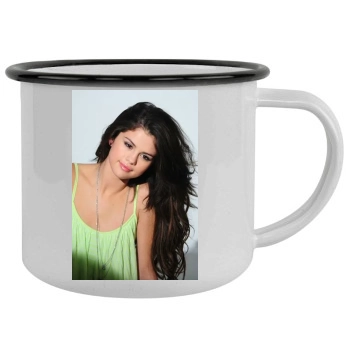 Selena Gomez Camping Mug