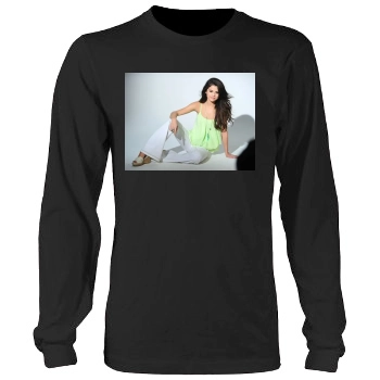 Selena Gomez Men's Heavy Long Sleeve TShirt