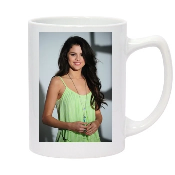 Selena Gomez 14oz White Statesman Mug