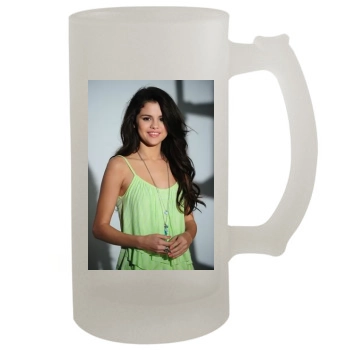 Selena Gomez 16oz Frosted Beer Stein