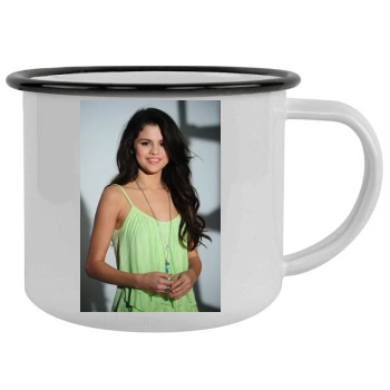 Selena Gomez Camping Mug