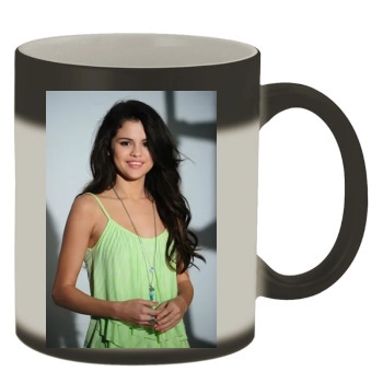 Selena Gomez Color Changing Mug