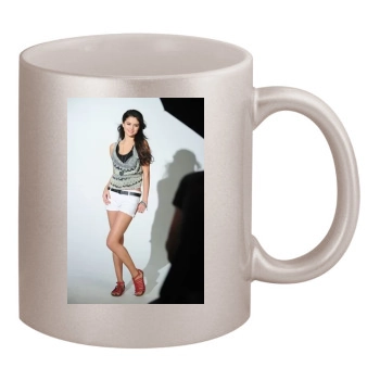 Selena Gomez 11oz Metallic Silver Mug