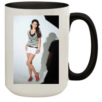 Selena Gomez 15oz Colored Inner & Handle Mug