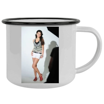 Selena Gomez Camping Mug