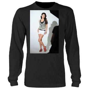 Selena Gomez Men's Heavy Long Sleeve TShirt