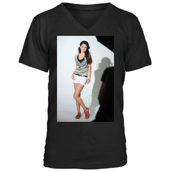 Selena Gomez Men's V-Neck T-Shirt