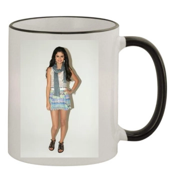 Selena Gomez 11oz Colored Rim & Handle Mug