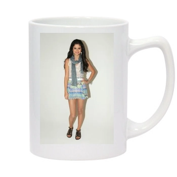 Selena Gomez 14oz White Statesman Mug